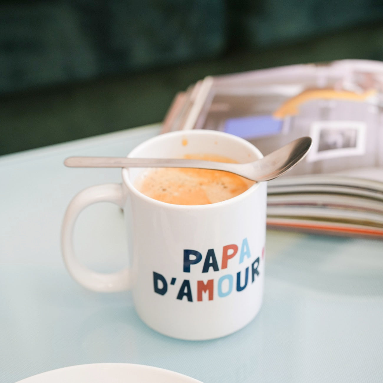 Mug cadeau papa d'amour