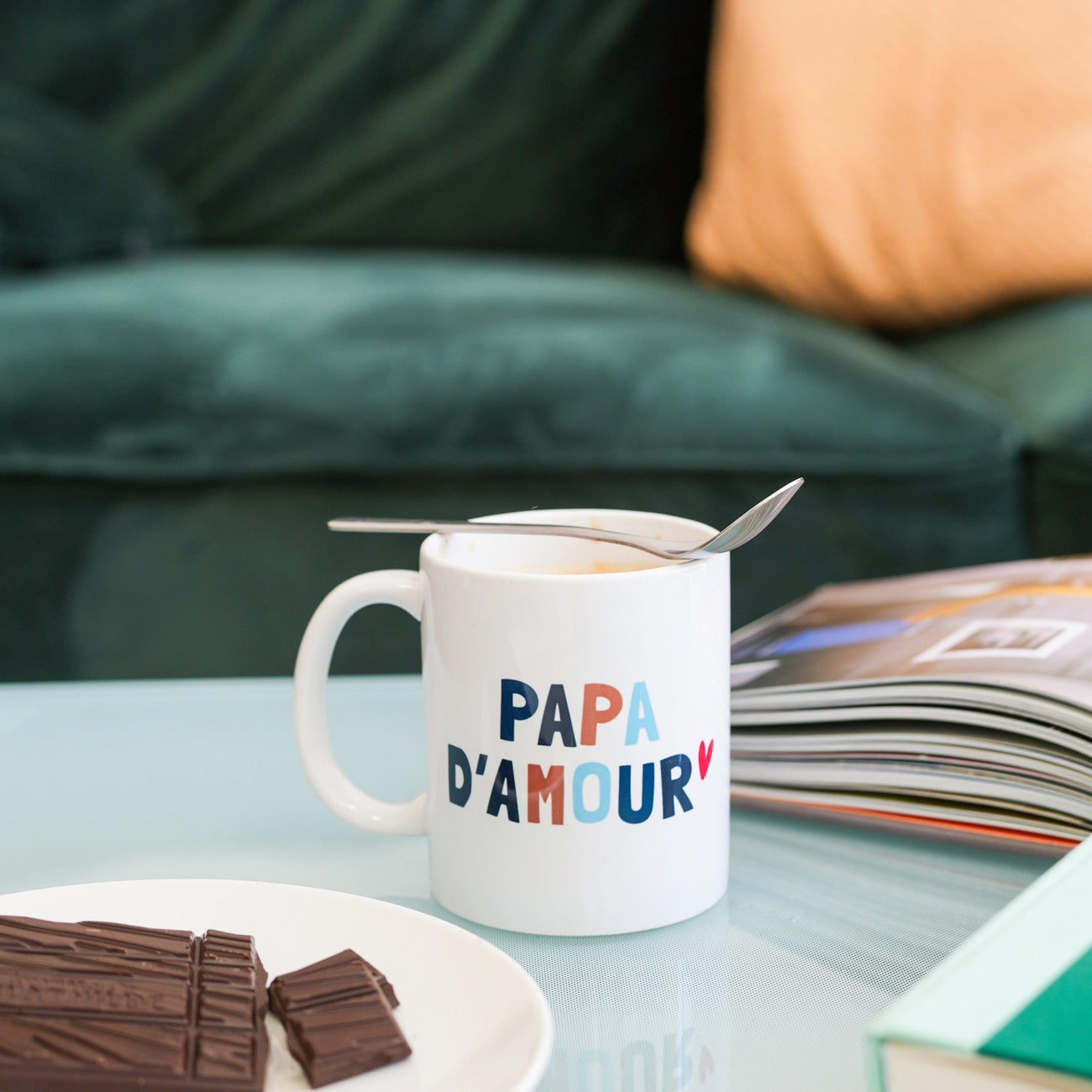 Mug idée cadeau papa