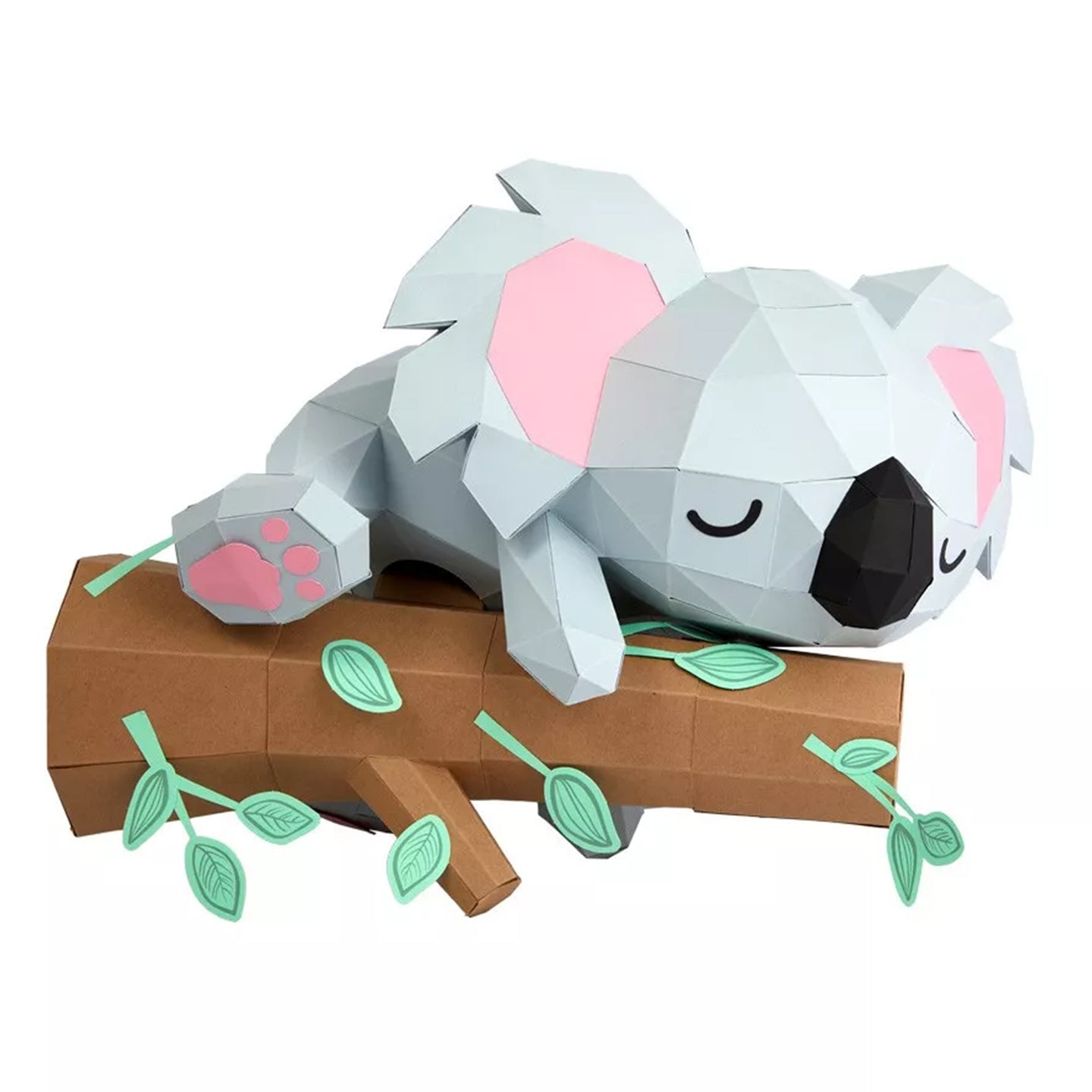 Kit papier 3d koala 4