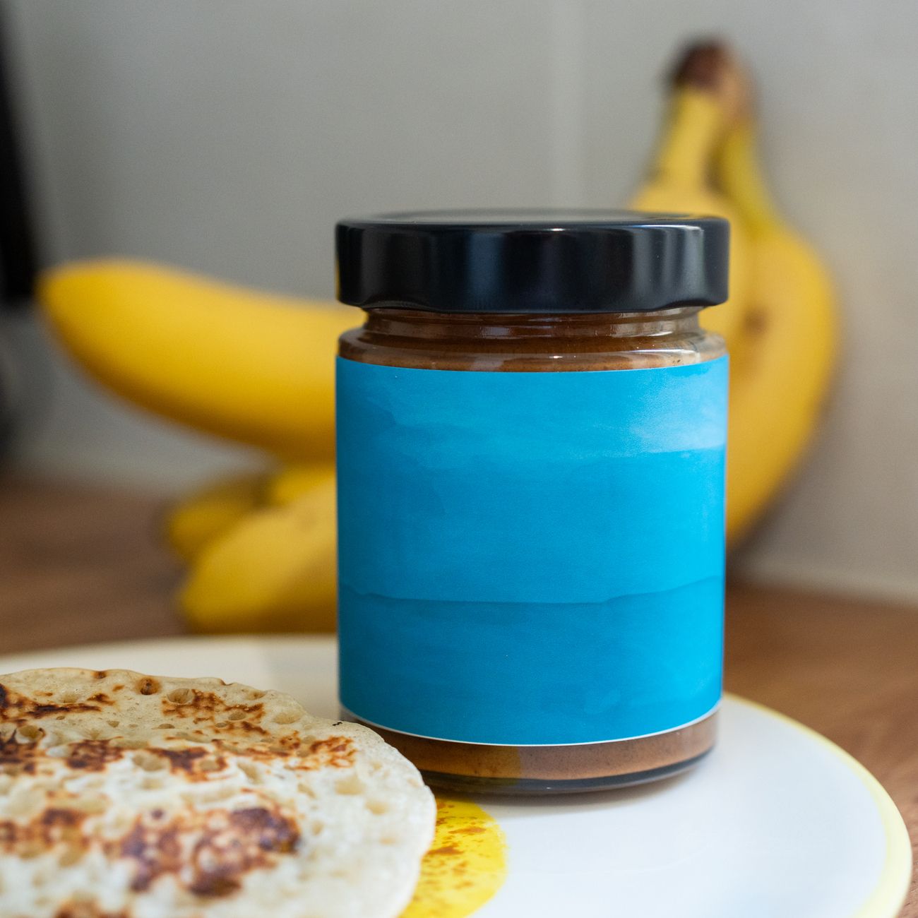Pâte à tartiner avec un design mignon et texture crémeuse