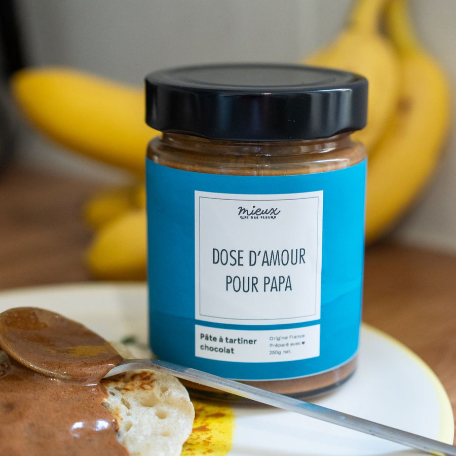 Pâte à tartiner avec un design mignon et texture crémeuse