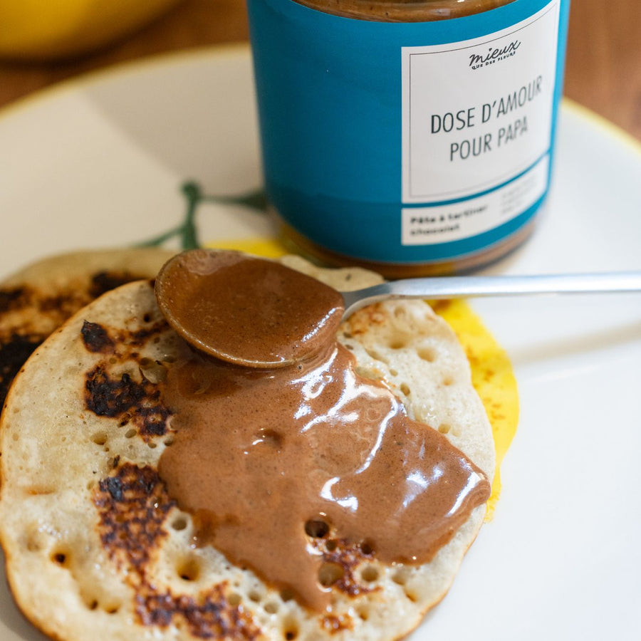 Pâte à tartiner avec un design mignon et texture crémeuse