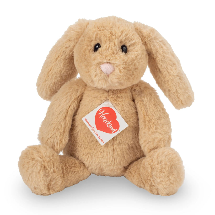 Peluche lapin Anny, texture douce et rembourrage moelleux