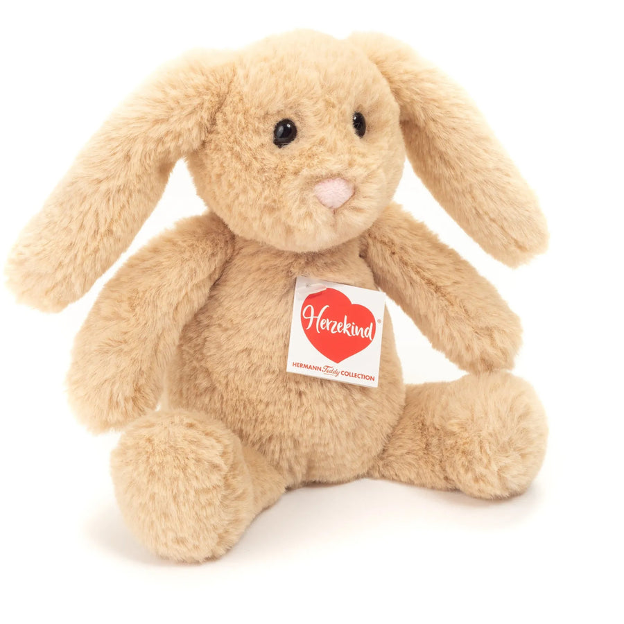 Peluche lapin Anny, texture douce et rembourrage moelleux