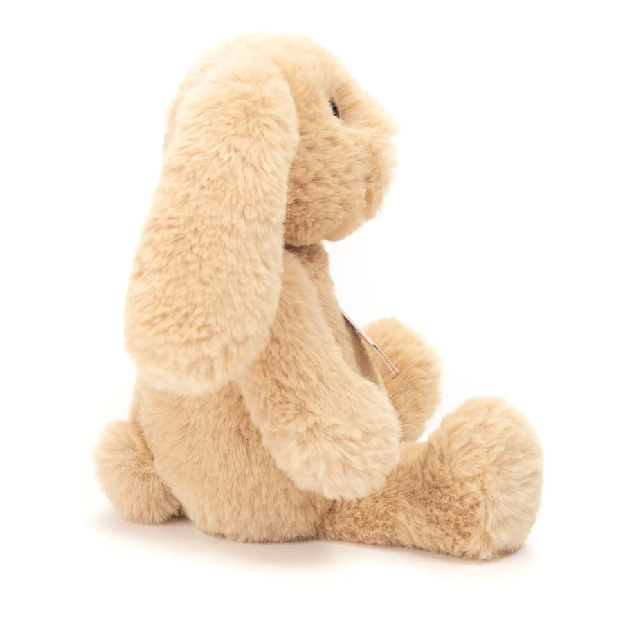 Peluche lapin Anny, texture douce et rembourrage moelleux