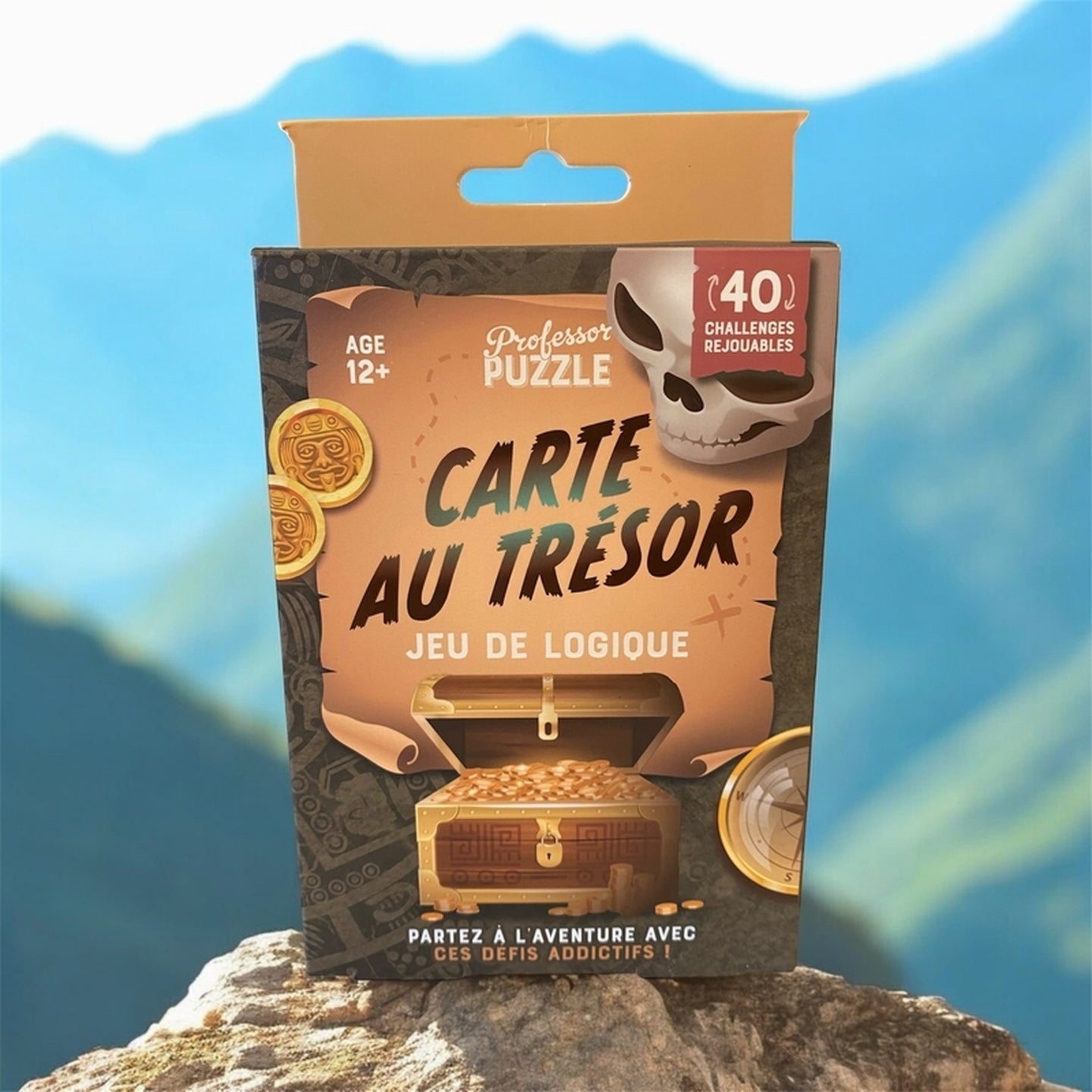 40 défis - Carte au trésor