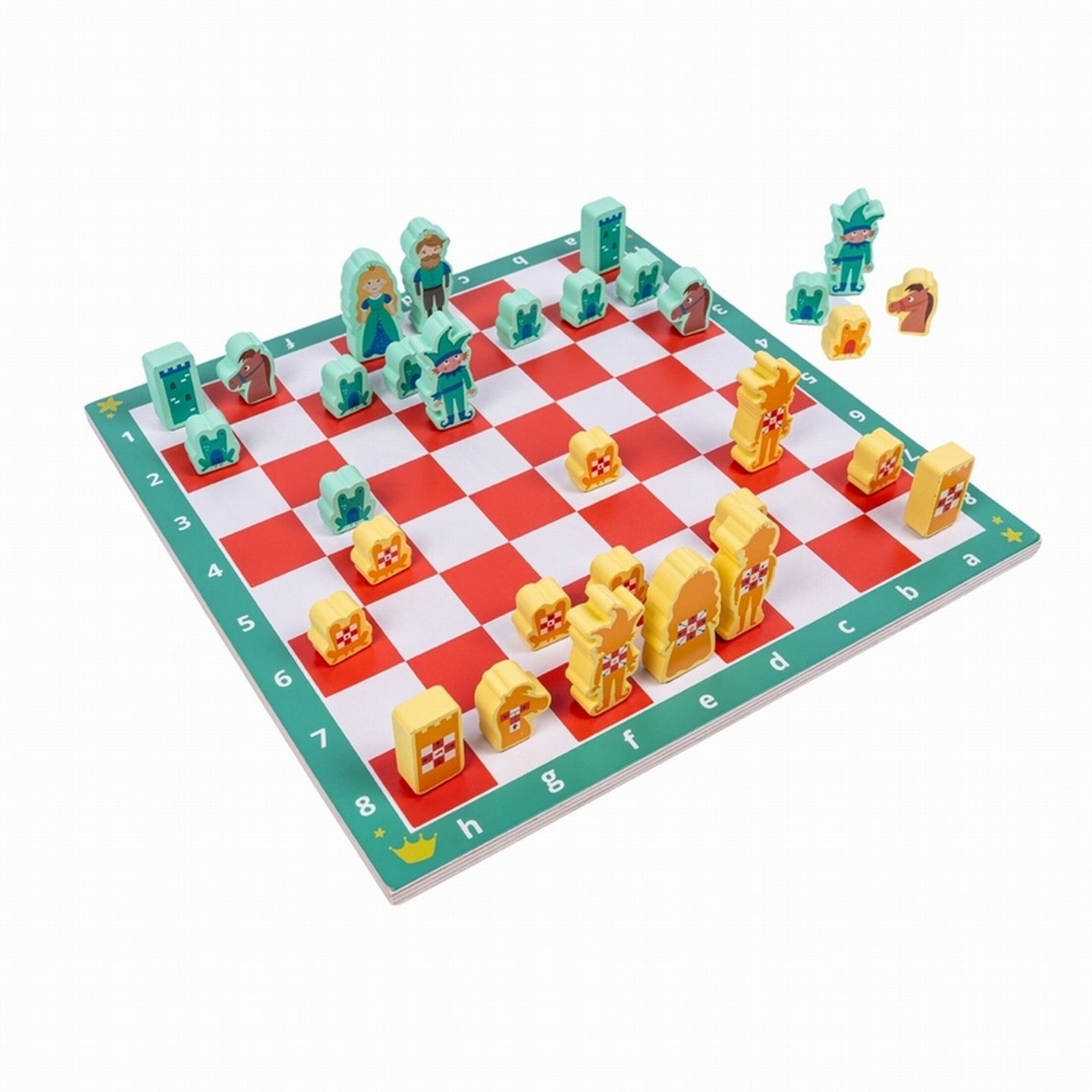 Mon premier jeu d'échecs