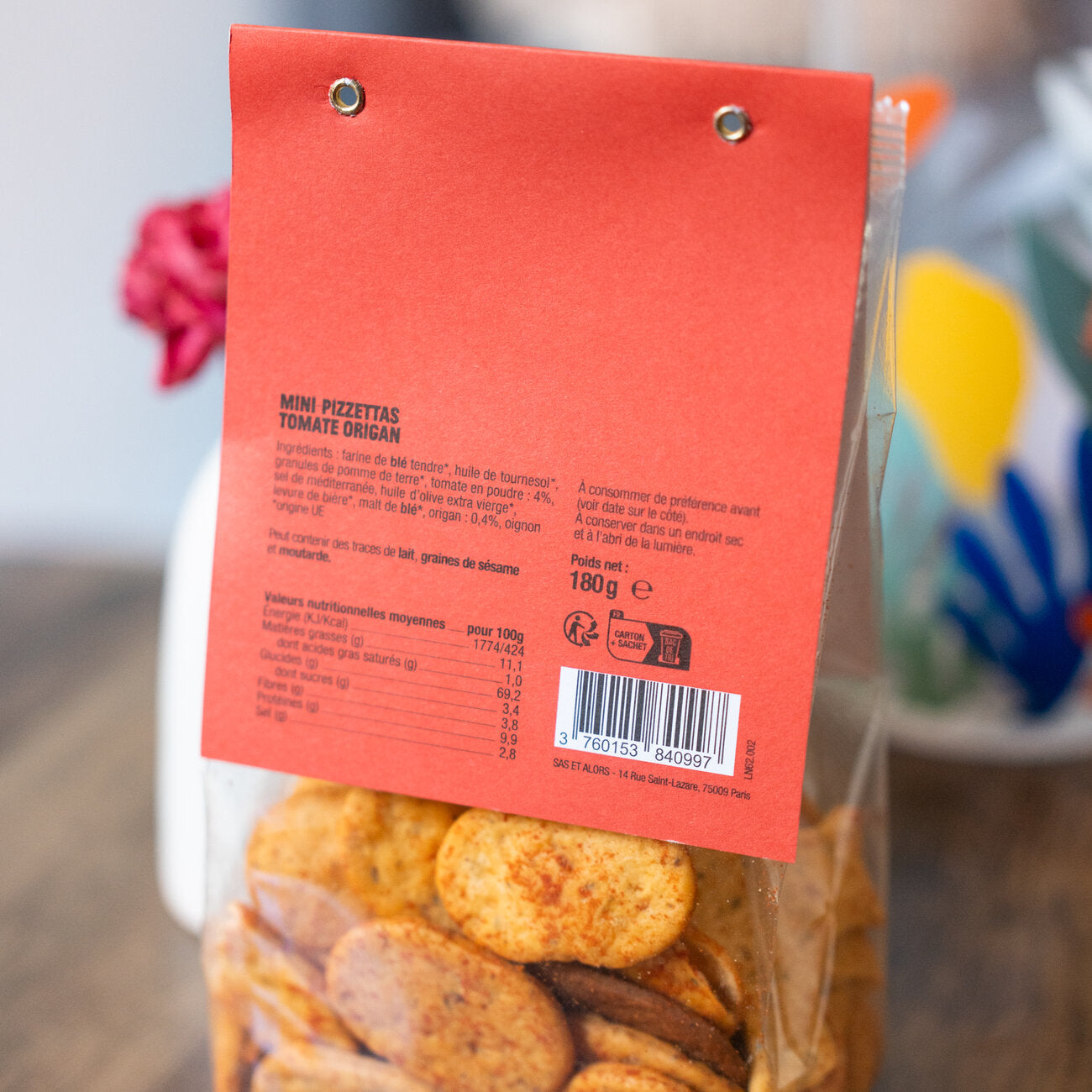 Pizzettas - Tomate Origan