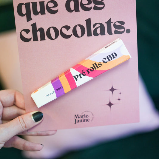 Carte mieux que des chocolats