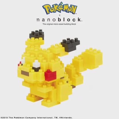 Jeu de construction - Nanoblock Pokémon Pikachu