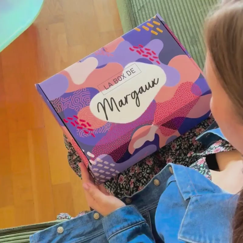 Vidéo de présentation de la box cadeau à composer pour la rentrée