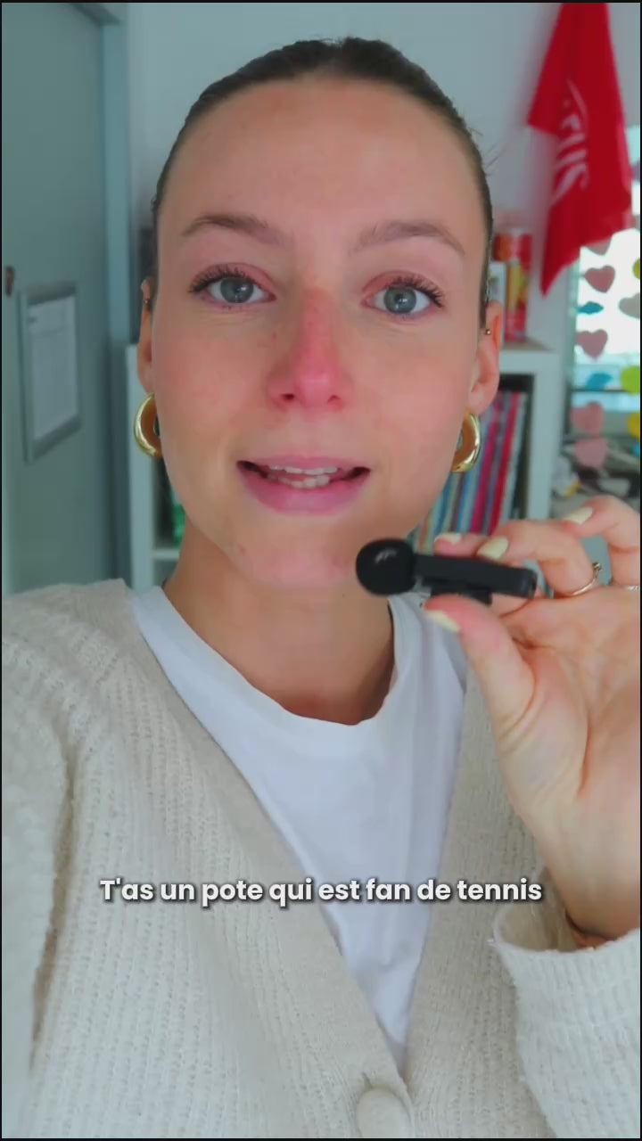 Vidéo de présentation du mug tennis