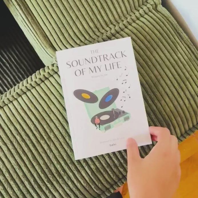 Vidéo de présentation du carnet illustré pour des Playlist à compléter