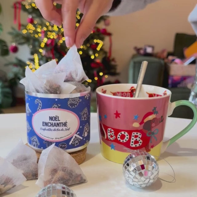 Video du thé de Noël - Noël enchanthé