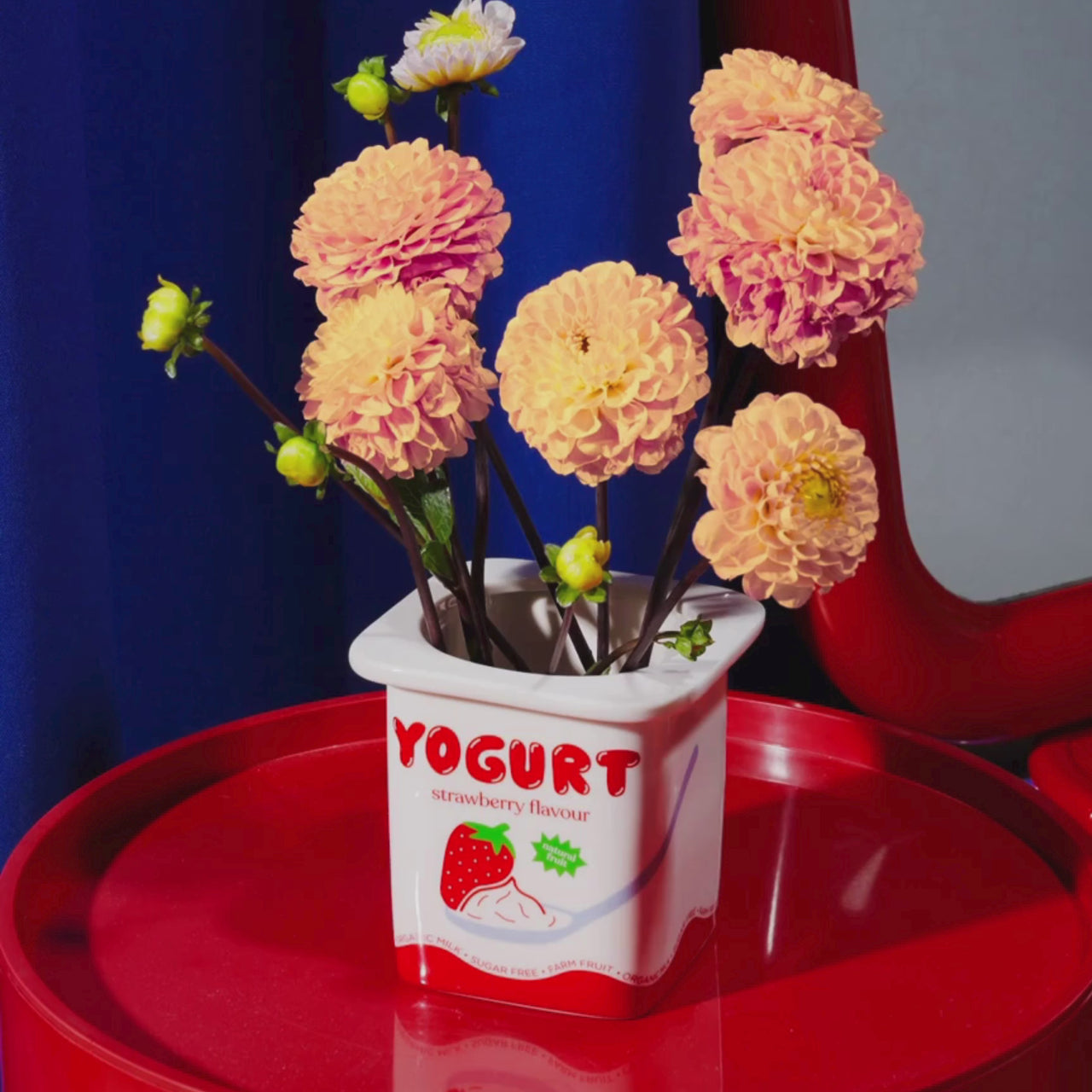 Vase à Fleurs En Verre, Vase Fer Forgé Hydroponique Vase Métal Vase