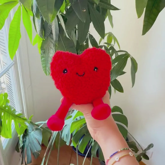 Video de présentation de la bouillotte coeur rouge 