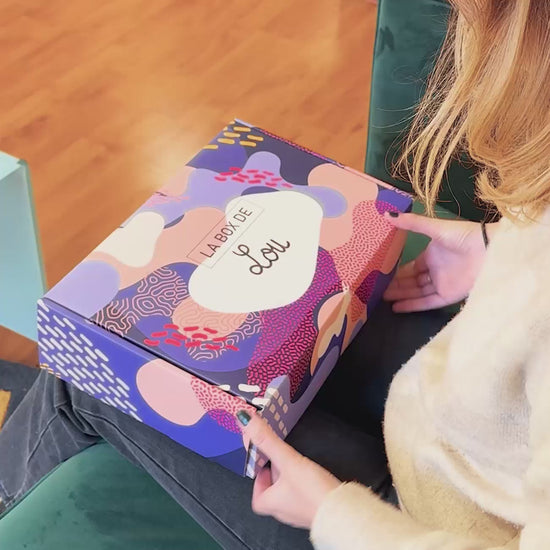 Cool box surprise personnaliser à composer avec pleins de cadeaux - Mieux Que Des Fleurs