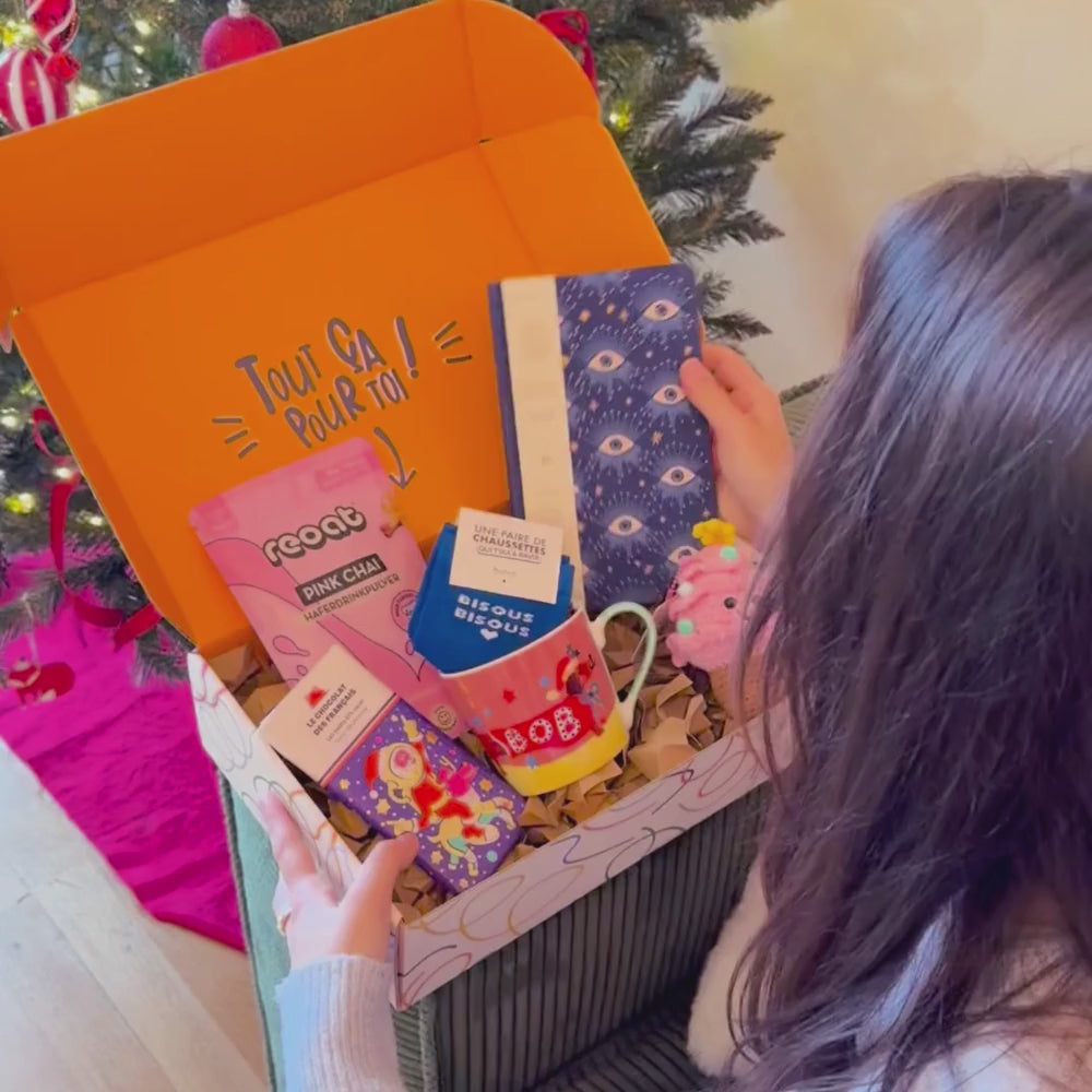 Vidéo de présentation du coffret cadeaux à composer pour Noël