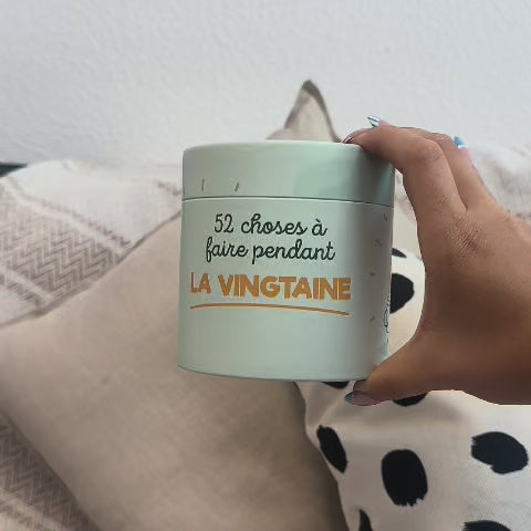 Vidéo de présentation des 52 choses à faire pendant la vingtaine
