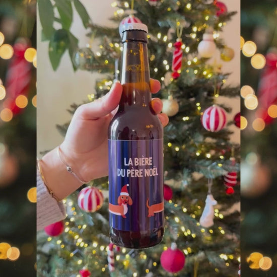Vidéo de la bière de Noël Teckel