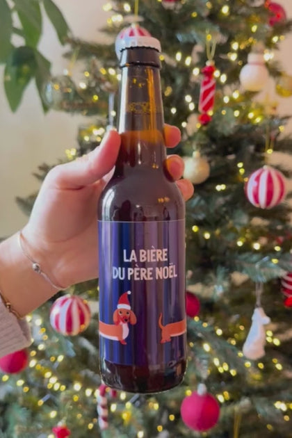 Vidéo de la bière de Noël Teckel