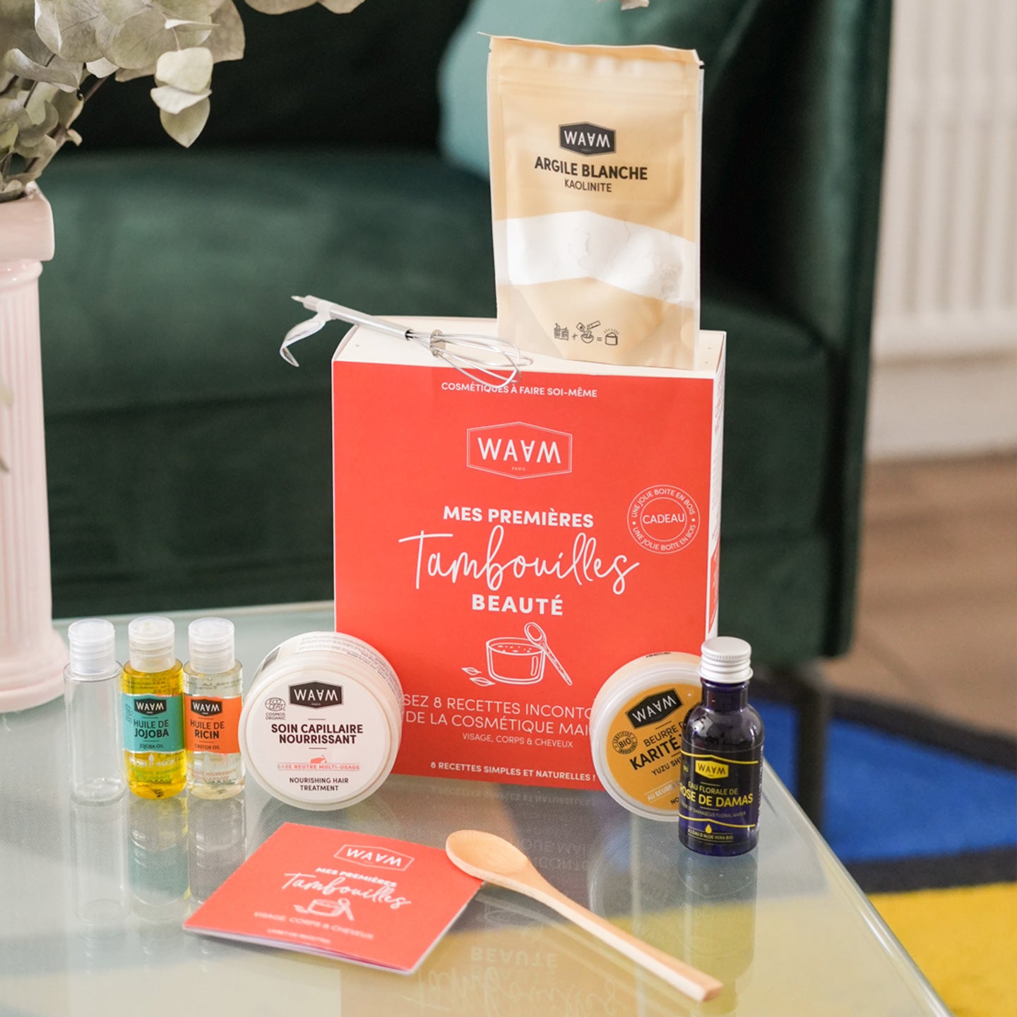 Coffret diy cosmétique à faire soi même