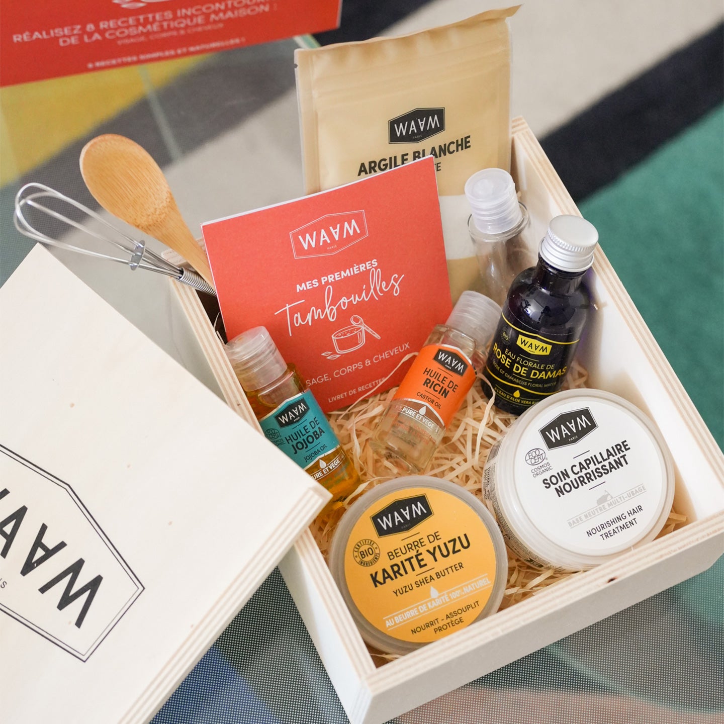 Coffret diy cosmétique à faire soi même