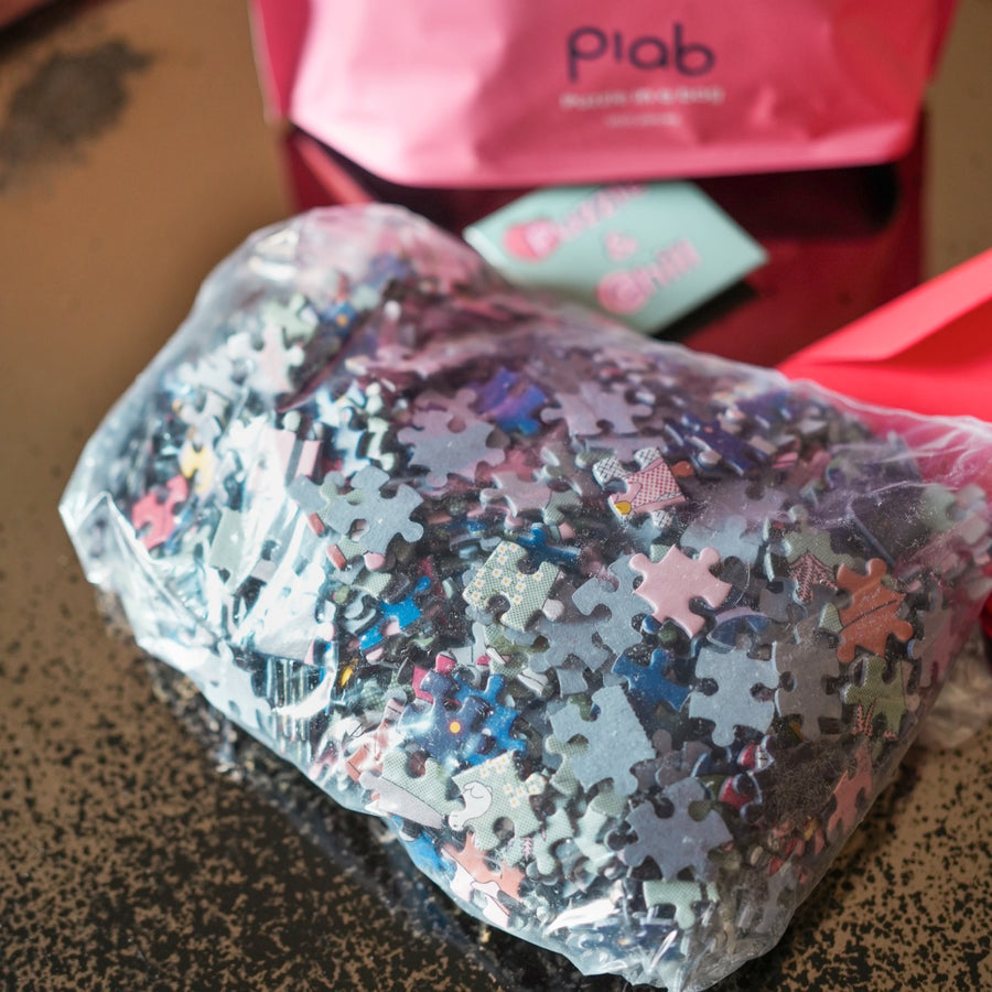 Puzzle sexy de 1000 pièces avec motifs amoureux en gros plan.