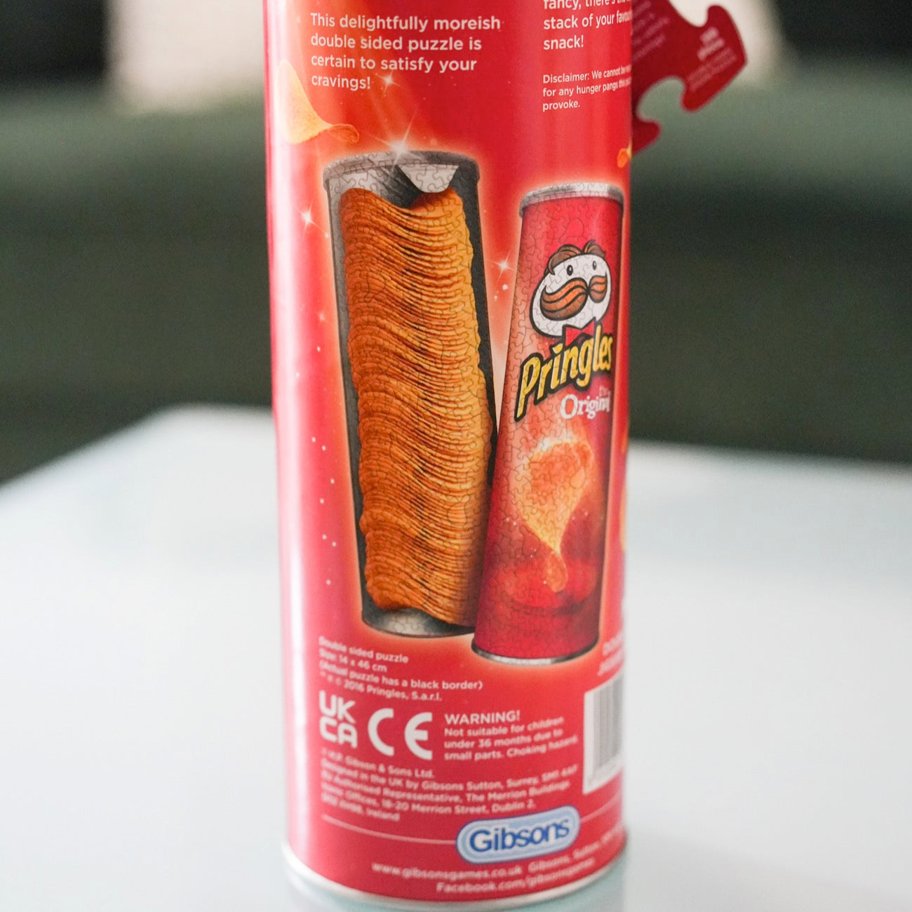 Puzzle pringles de 250 pièces 8