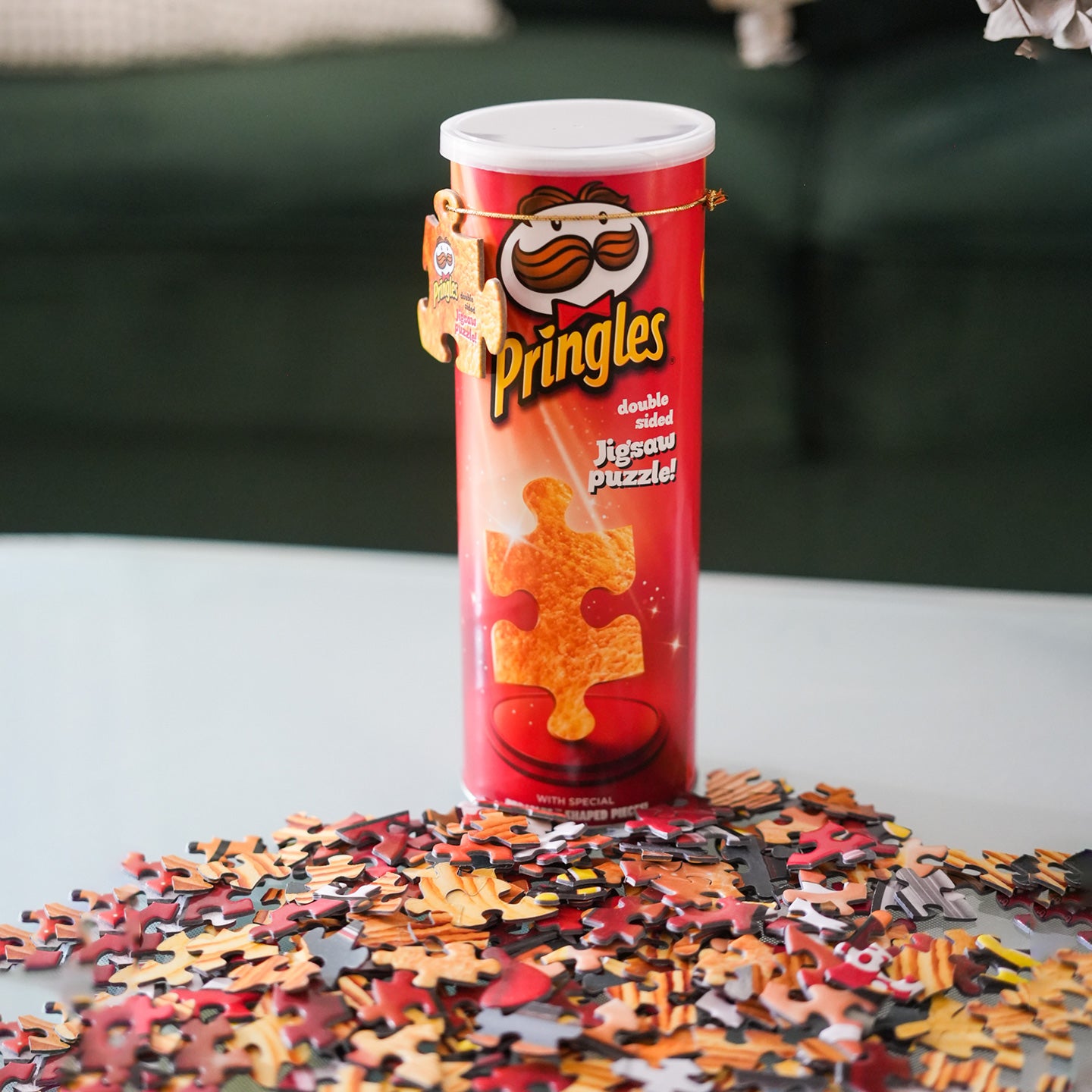 Puzzle Pringles de 250 pièces - Mieux Que Des Fleurs - 1