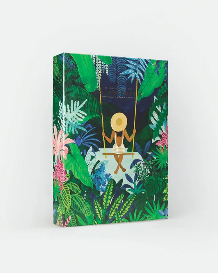 Puzzle Jungle avec motifs colorés de la faune sauvage