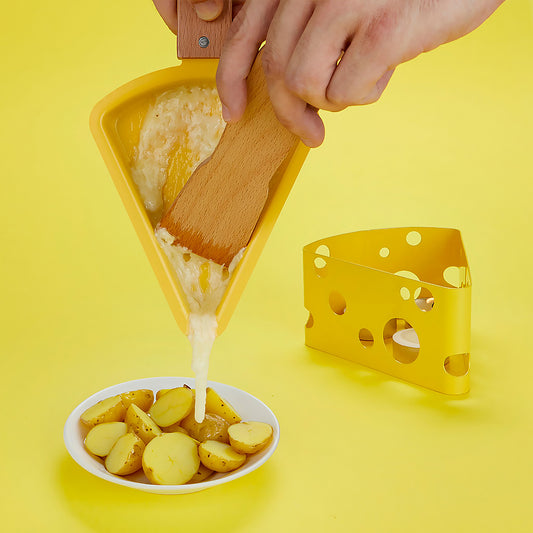 Raclette pour une personne à la bougie