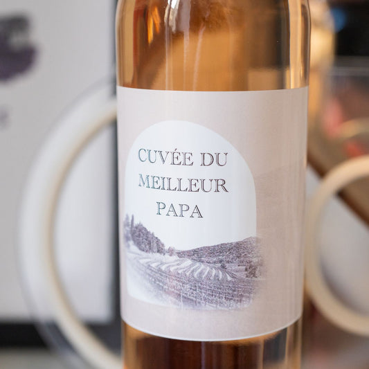 Vin - Cuvée du meilleur papa