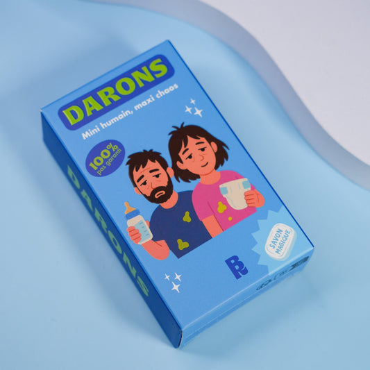 Savon Darons - Minis humains, maxi chaos