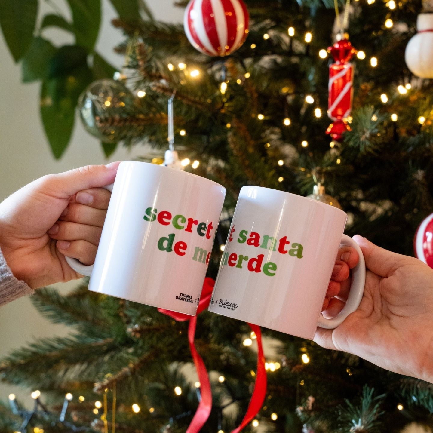 Mug - Secret Santa de merde
