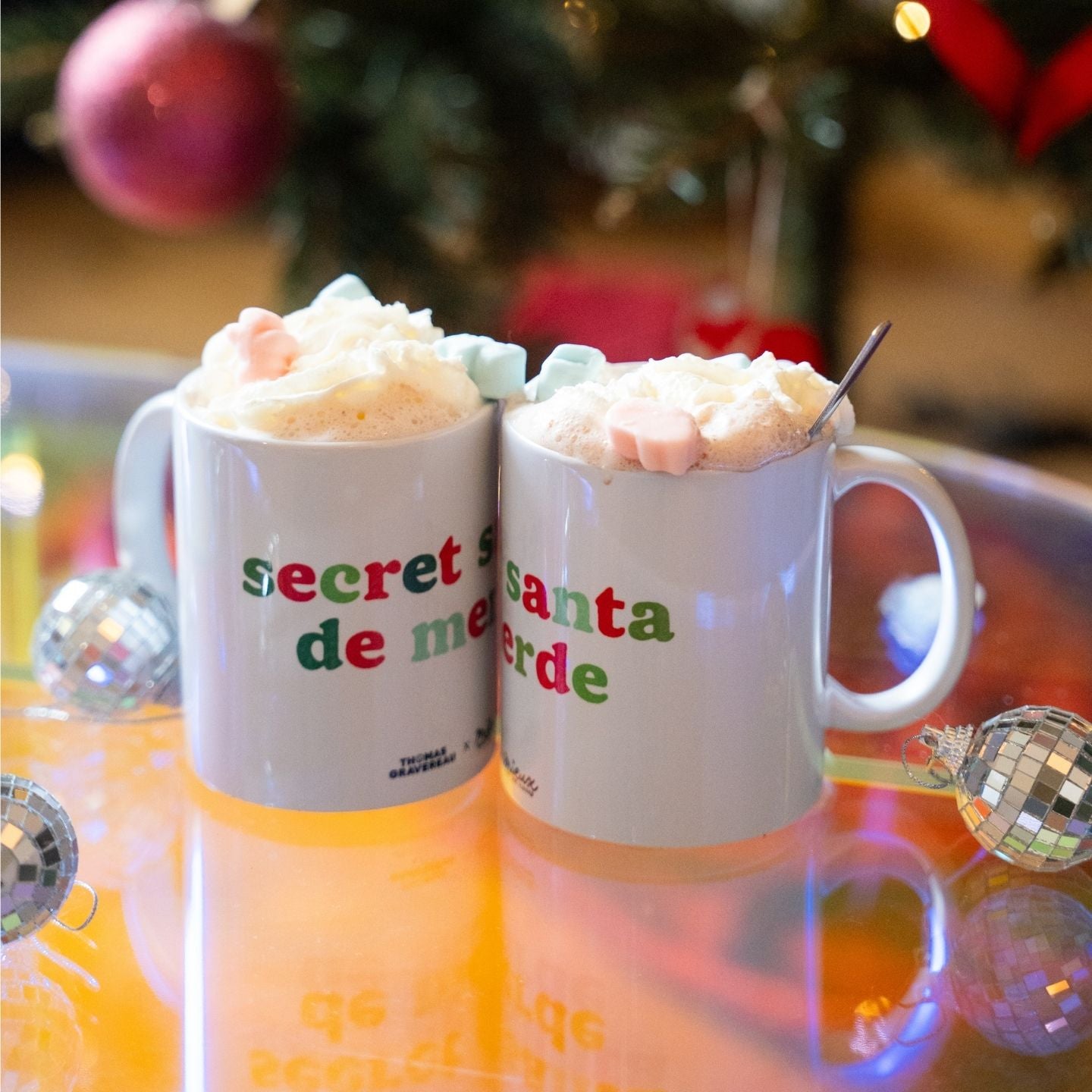 Mug - Secret Santa de merde