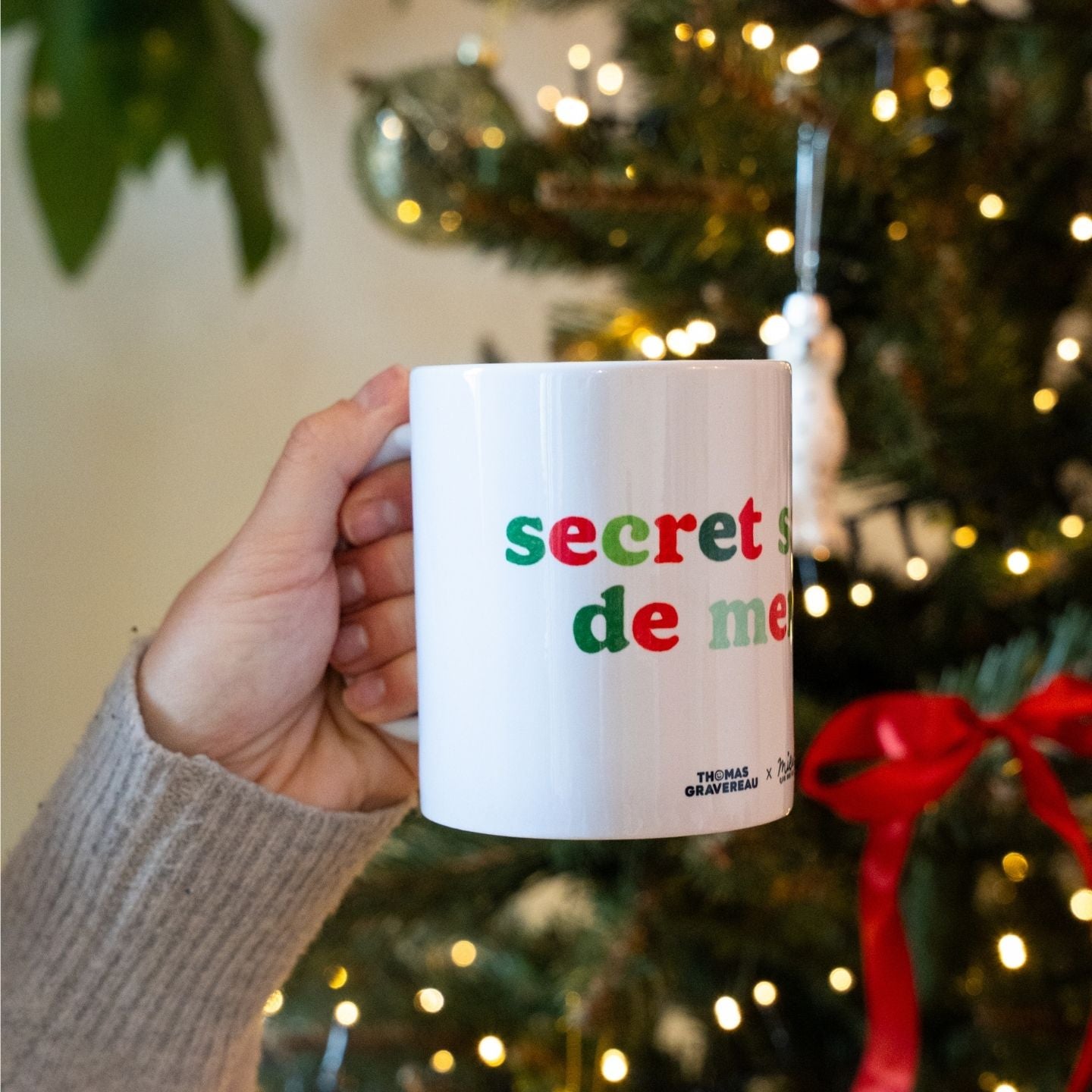 Mug - Secret Santa de merde