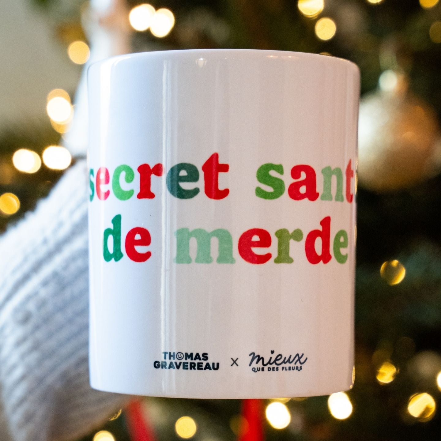 Mug - Secret Santa de merde