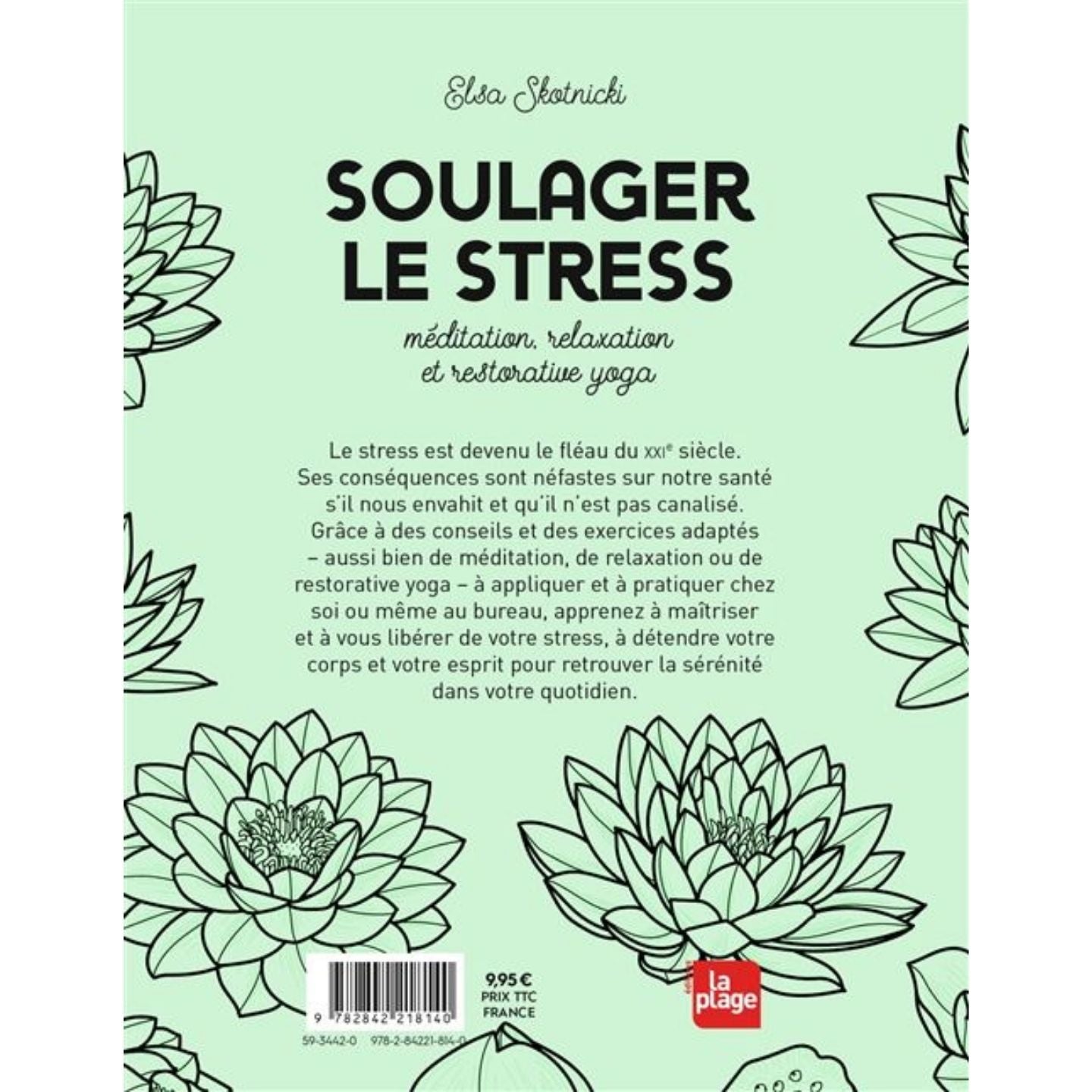 Livre - Soulager le stress