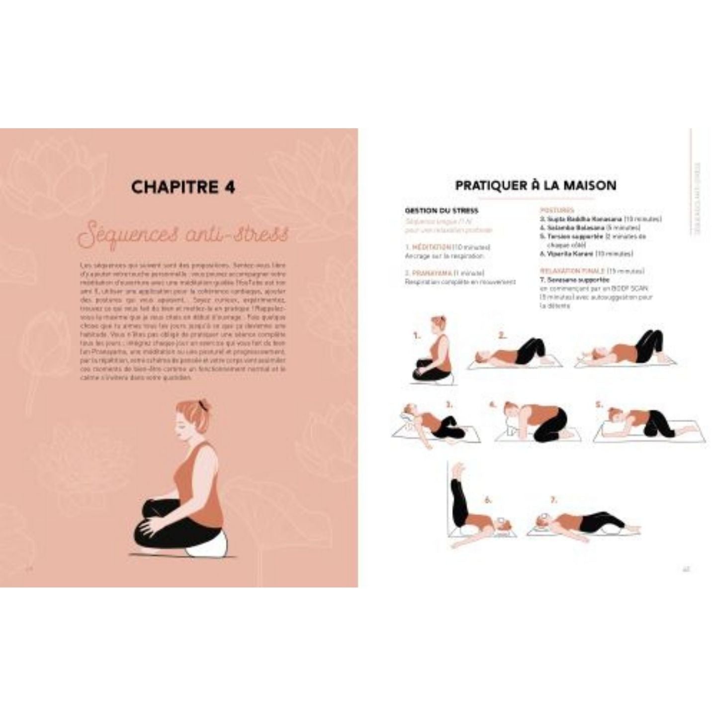 Livre - Soulager le stress