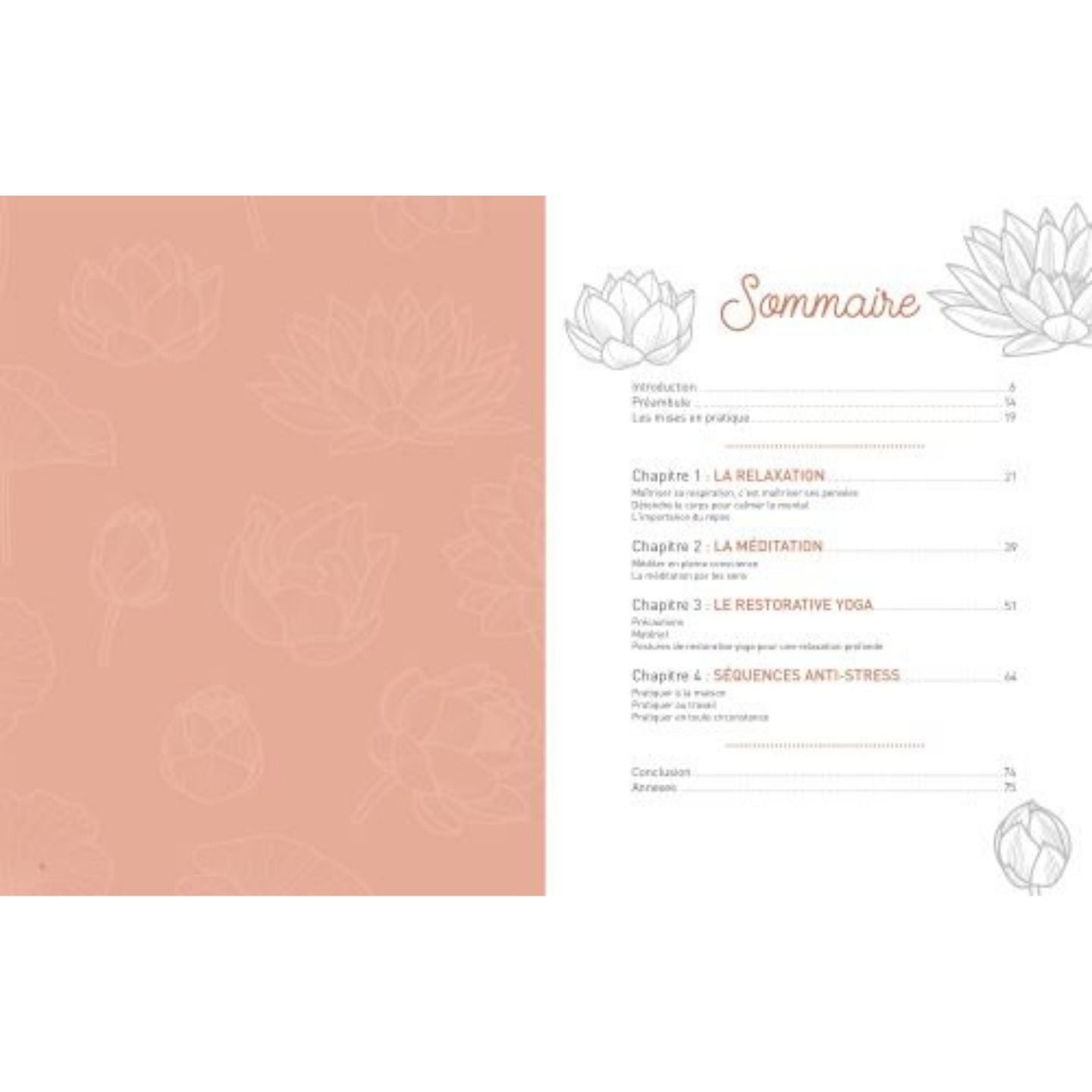 Livre - Soulager le stress