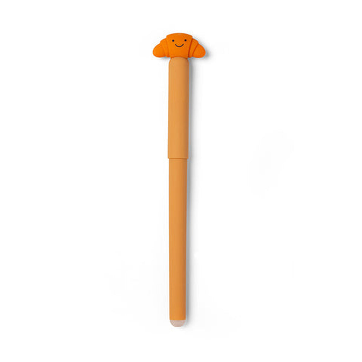 Stylo croissant avec texture réaliste et détails appétissants