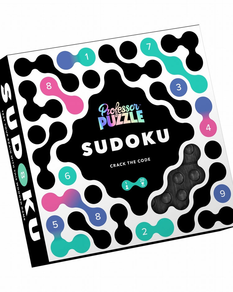 Sudoku graphique avec un motif coloré en cours de création