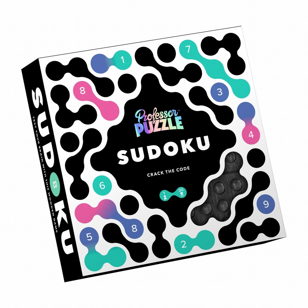 Sudoku graphique avec un motif coloré en cours de création