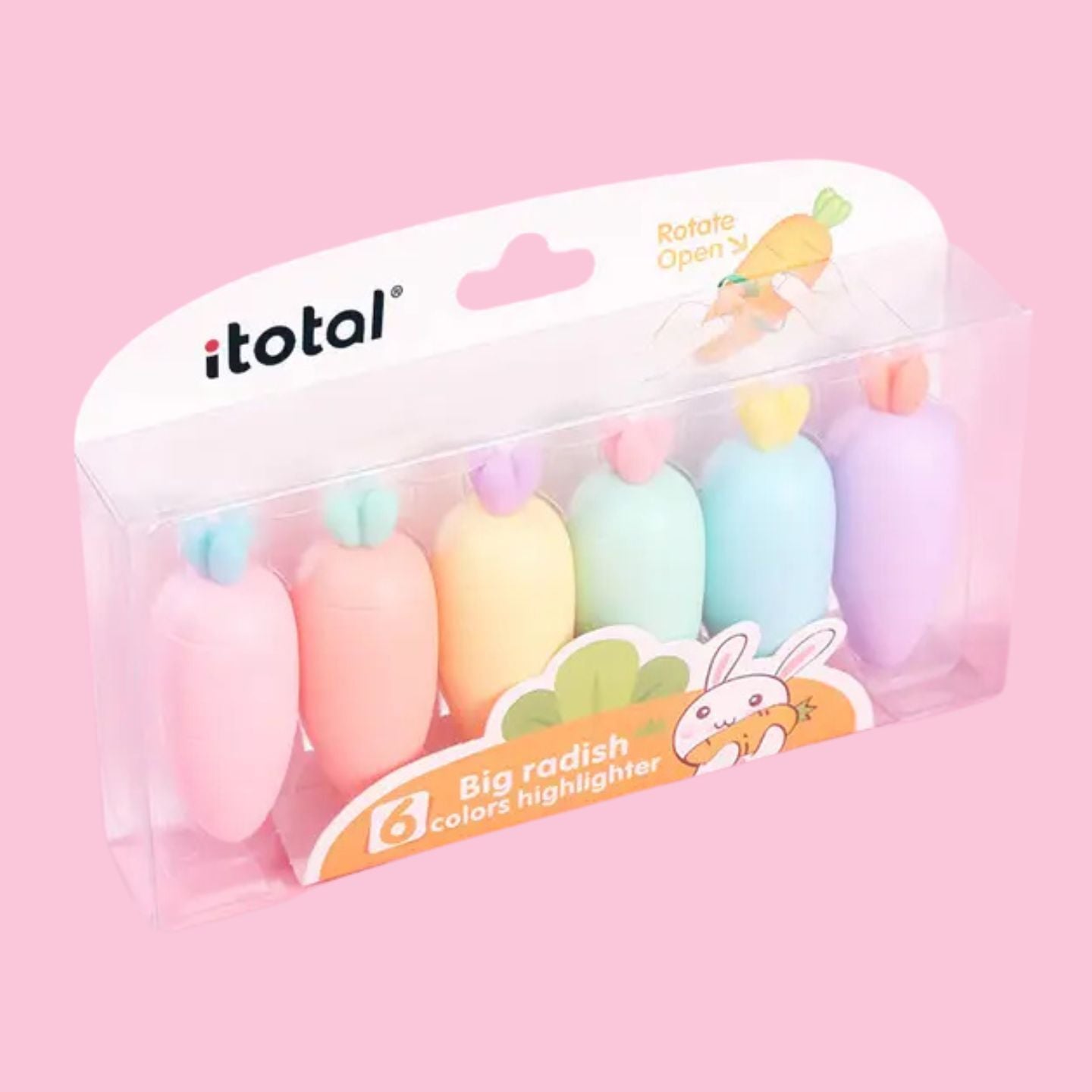 Surligneurs Carottes