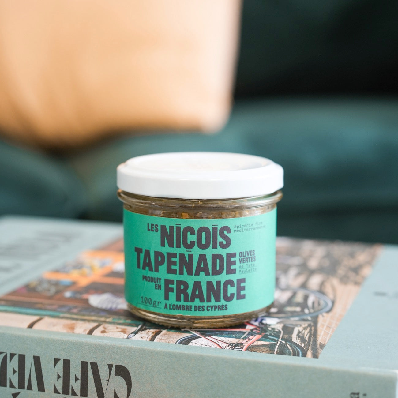 Tapenade verte niçois 2