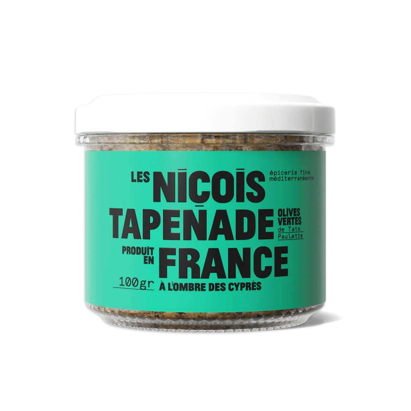 Tapenade verte niçois 1