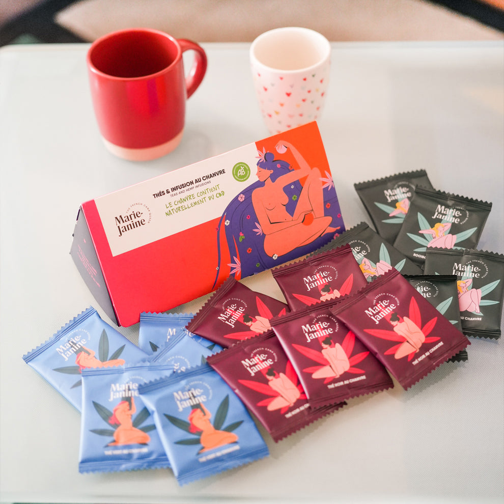 Box de thé - infusions pour enfants