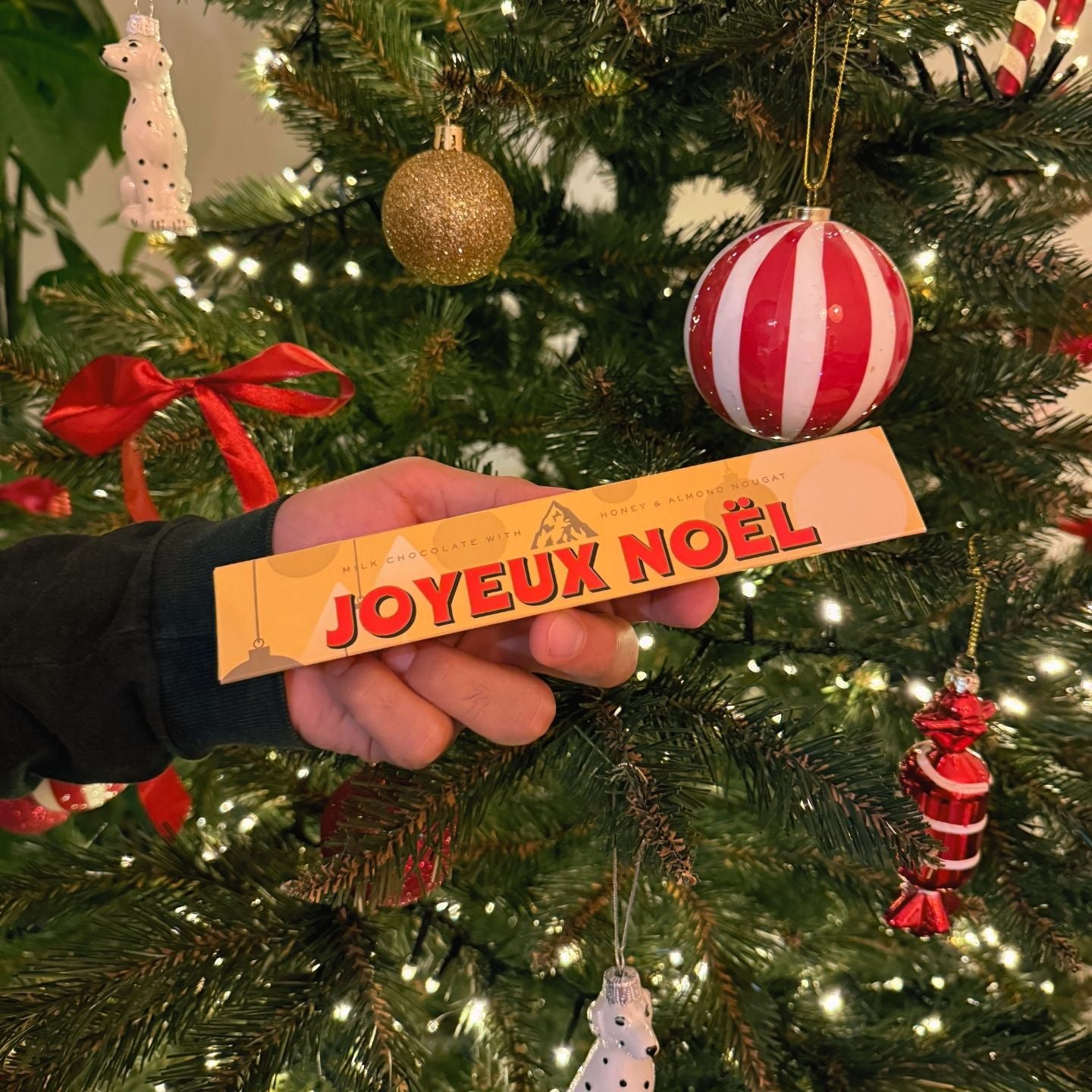 Toblerone Joyeux Noël