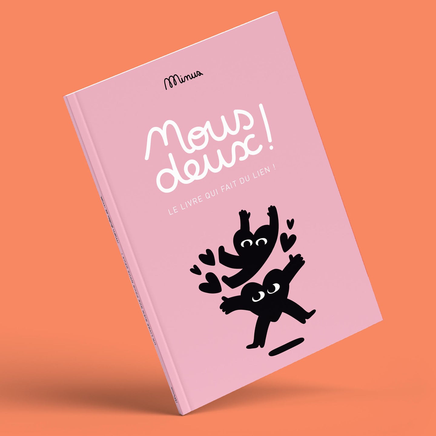 Livret à remplir avec couverture illustrée pour couples